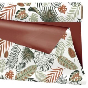 Polypro tropical/marron (350611)