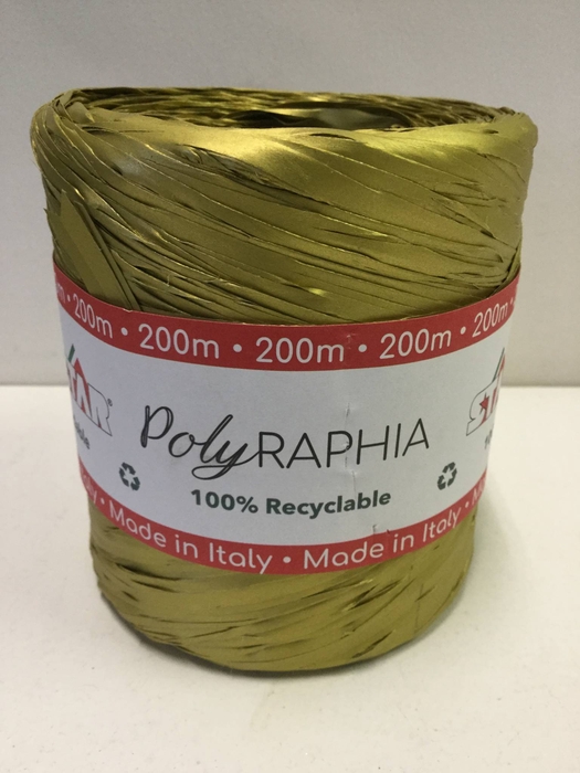POLYRAPHIA GOLD 15MM 200M (COLOR76)