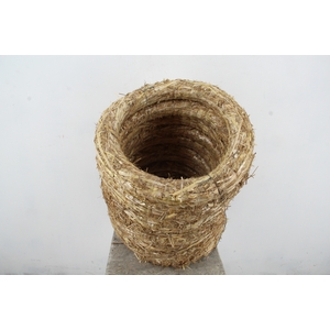 Wreath Straw 40/5cm