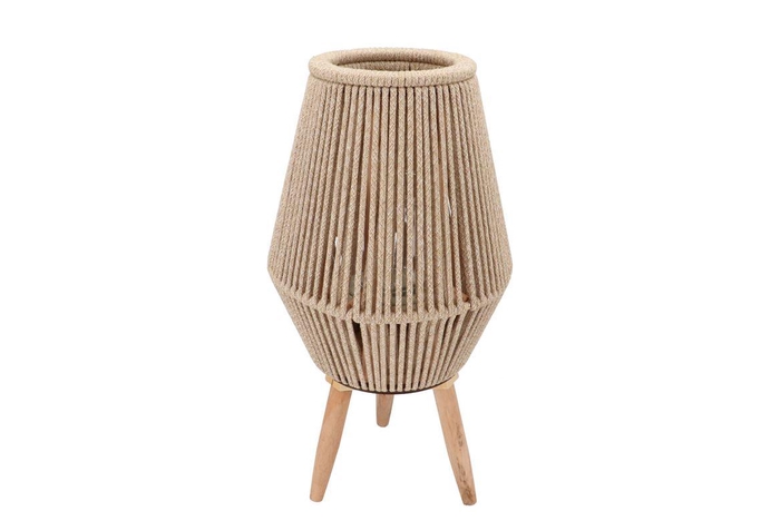 <h4>Cruz Sand Lantern On Stands 16x26x50cm</h4>