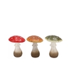 Wonderland Mushroom Scottisch Spice Amanita Ass 14x14x19cm