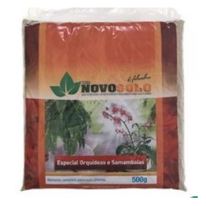 TERRA NOVOSOLO 20X500G ORQUIDEAS SAMB