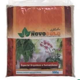 TERRA NOVOSOLO 20X500G ORQUIDEAS SAMB