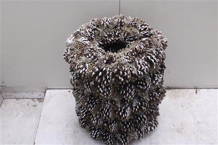 <h4>Krans Oost Groenmos W-tip 30cm</h4>