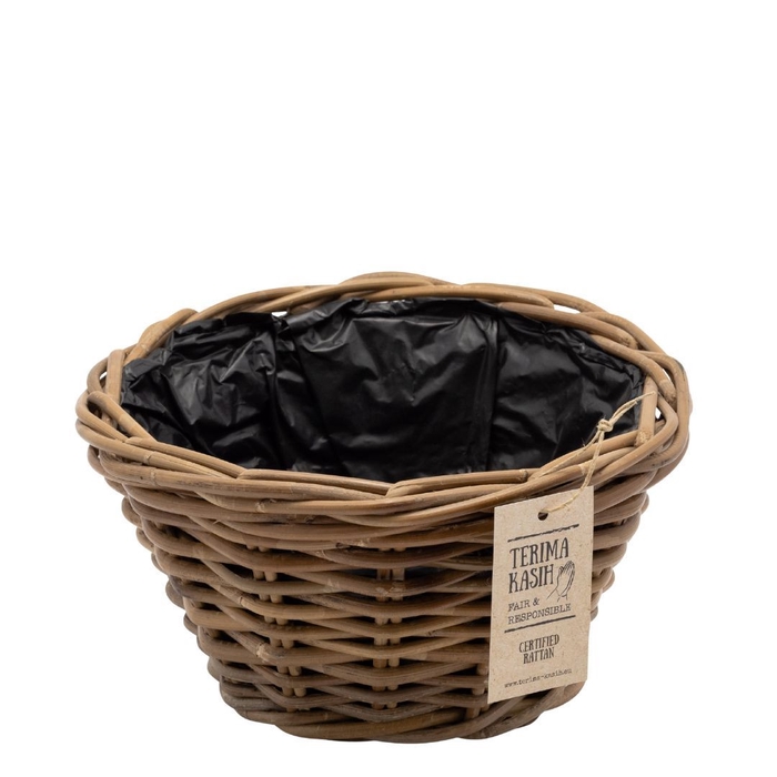 <h4>Baskets rattan Terima tray d26*11cm</h4>