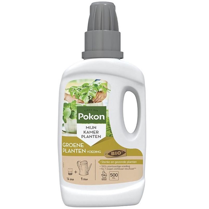 <h4>Verzorging Pokon BIO Groene plant 500ml</h4>