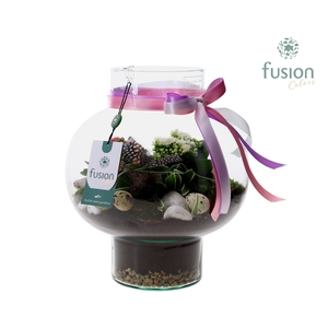 Green Bottle Laura Medium met Pasen arrangement