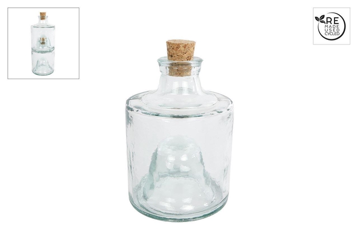 <h4>"Vaas ""Apilable""  glas 8,5x8,5x12</h4>