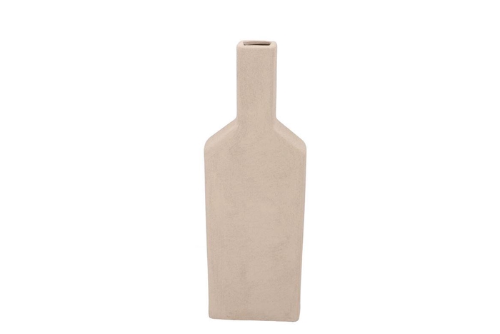 <h4>Lisboa Sand Vase 16x7x48cm</h4>