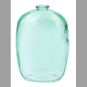 DF02-700613600 - Bottle Raf 10x4.5x14.5 turquoise