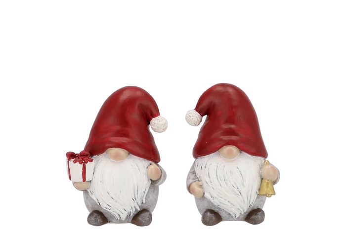 <h4>Belly Scottish Brown Gnome Bell 8x6x10cm</h4>