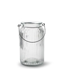 Glas Windlicht Chief d11*18.5cm