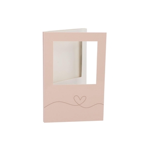 Gift Tile Card Heart Sand 21x14x1cm