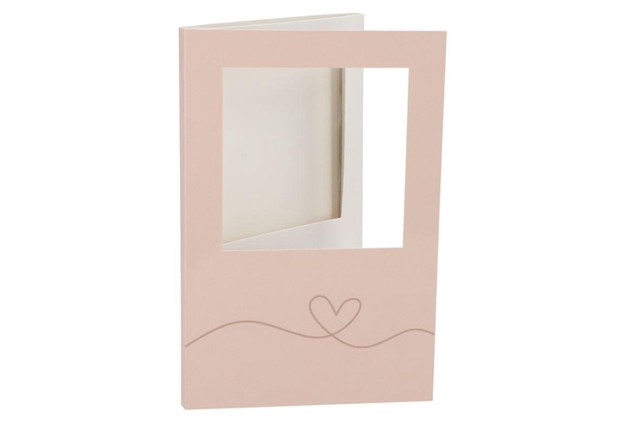 <h4>Gift Tile Card Heart Sand 21x14x1cm</h4>