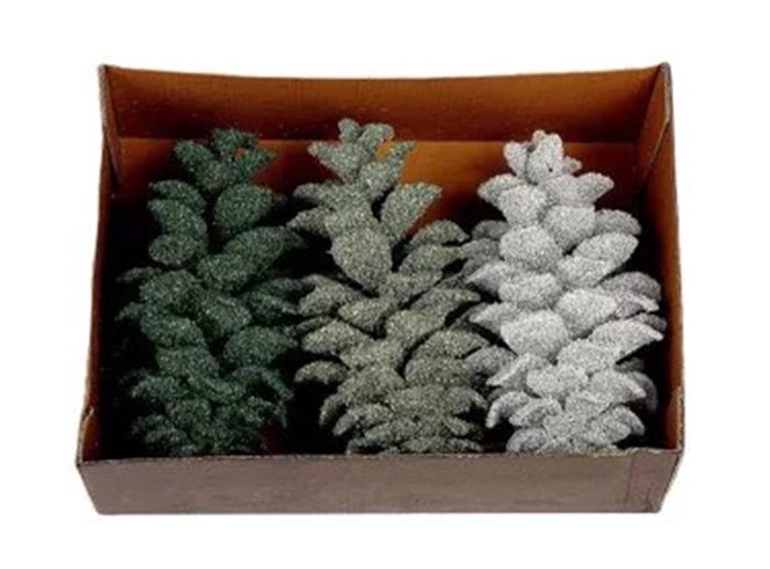 <h4>Deco Pinecone Sugar 3 Pcs L30w22h11</h4>