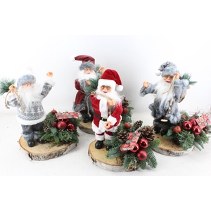 arr5 Kerst MB - Schijf Santa mix kerst red