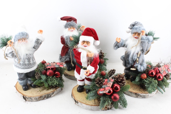 <h4>arr5 Kerst MB - Schijf Santa mix kerst red</h4>