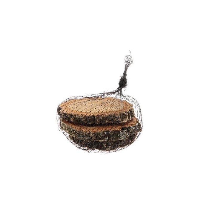 <h4>Cork Wood slices 3 pcs 20cm</h4>