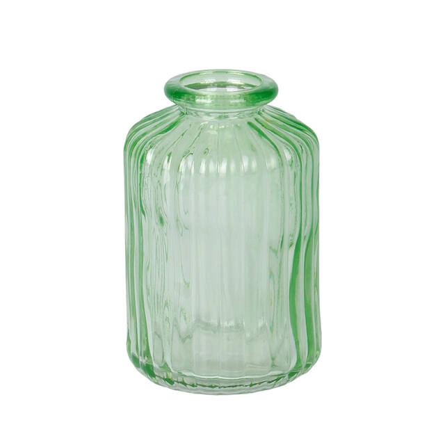 <h4>Vaas Siena glas 6.5xH10cm groen transparant</h4>