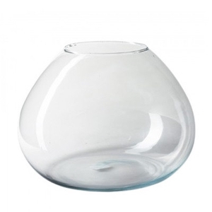 Glass ball vase dallas d30 22cm