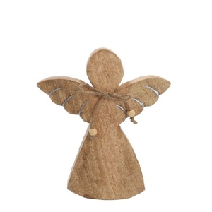 Christmas natural Deco angel 17*3*20cm