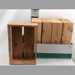 Houten Hobbykistjes 39x25x10.5