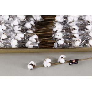 A-DF Cotton White 65cm 3 Balls