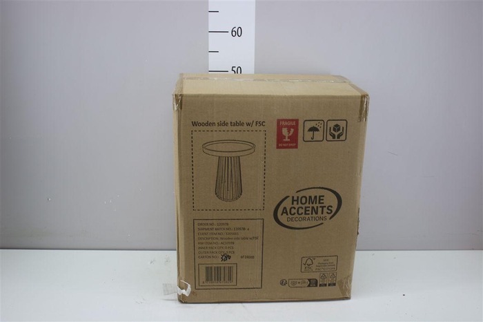 <h4>Sidetable Wood 50cm</h4>