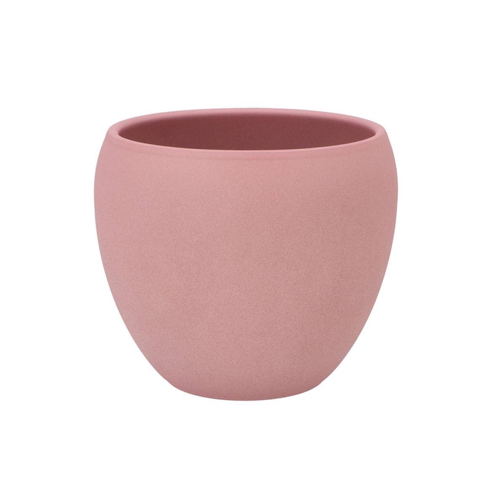 <h4>Vinci Pink Flower Pot 22x19cm Nm</h4>