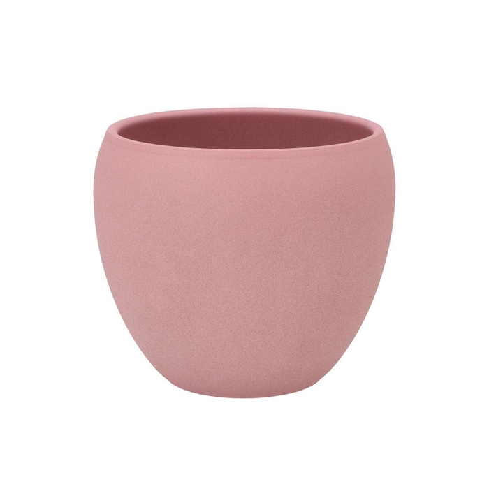 <h4>Vinci Pink Flower Pot 22x19cm Nm</h4>
