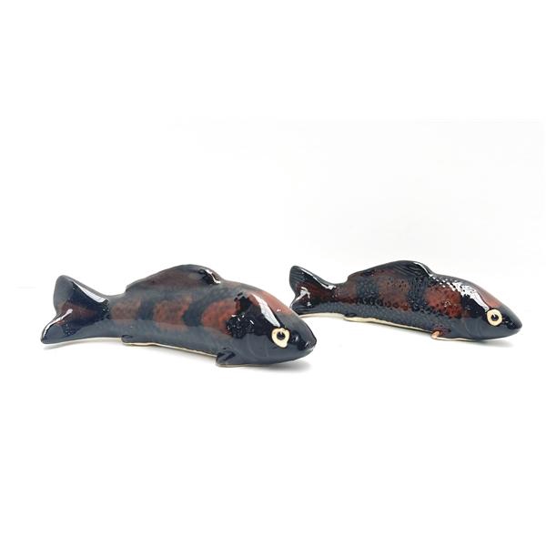<h4>Koi fish, glazed, height 5cm. 5 or 10 pcs.</h4>
