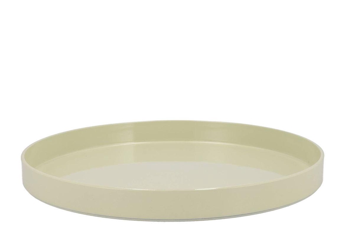<h4>Melamine Pistache Tray 36x36x3cm</h4>