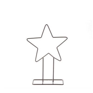 Christmas Deco star d21*30cm