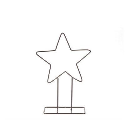 <h4>Kerst Deco ster d21*30cm</h4>