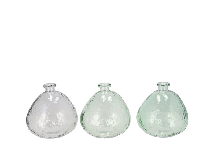 <h4>Grace Light Green Mix Vase Ass 18x18cm</h4>