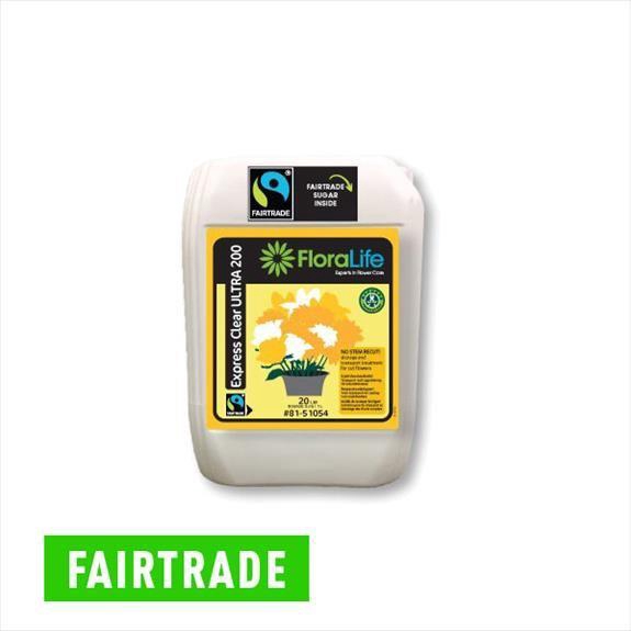 <h4>Floralife® Express Fair Trade clear</h4>