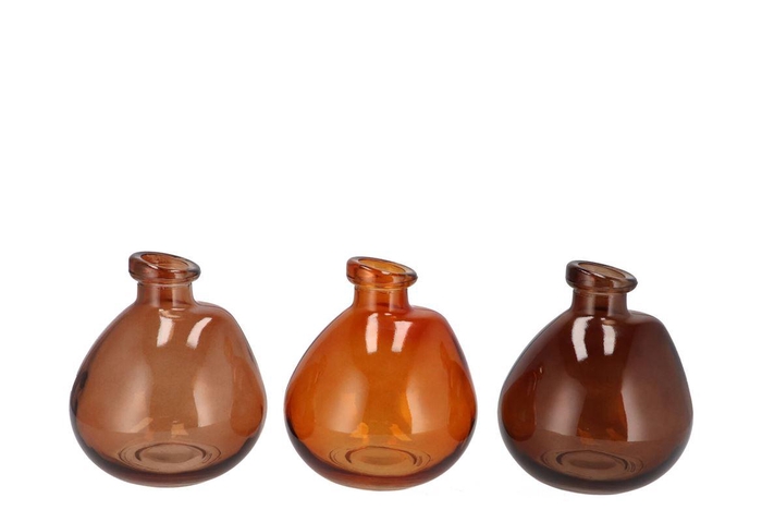 <h4>Karakum Earty Terra Vase Ass 16x14cm Nm</h4>