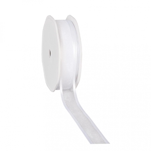 Wedding Ribbon Organza satin 25mm 25m