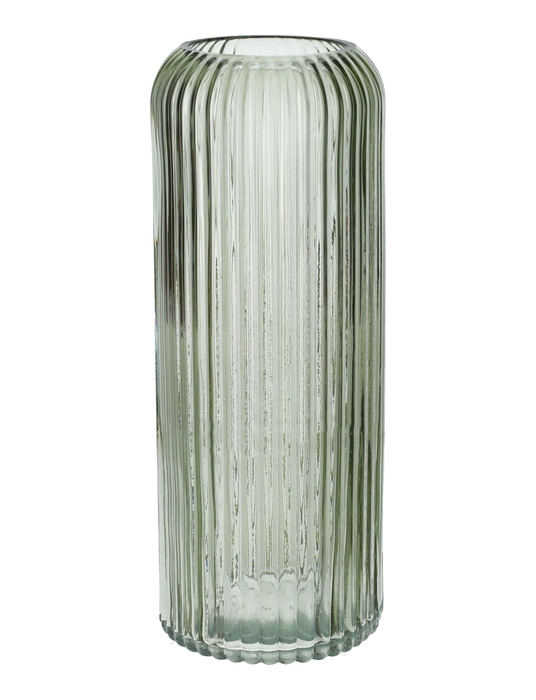 DF02-664554000 - Vase Nora d7.2/10xh25 light green transparent