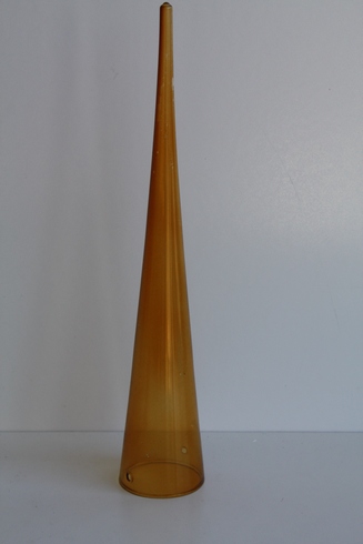 THEELICHTPUNT AMBER 25CM