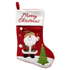 DF12-BB-42155 - Xmas stocking santa 45cm