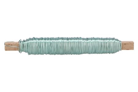 <h4>Wire Wrap Ice Blue Copper 100 Gram P/1</h4>