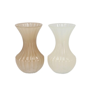 Taylor Sand Vase Cone Neck Ass 10x18cm