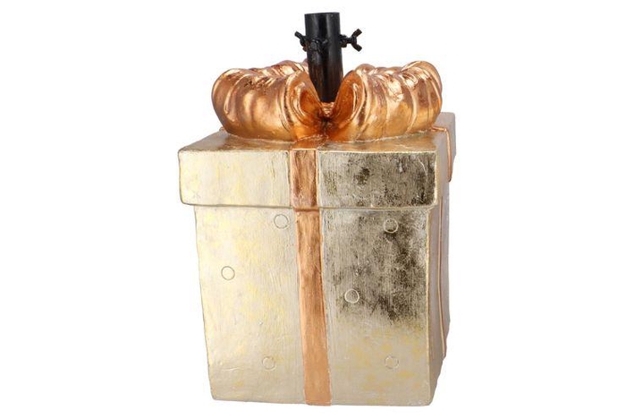 Glam Majestic Gold Tree Standard Present Ass 29x28x42cm