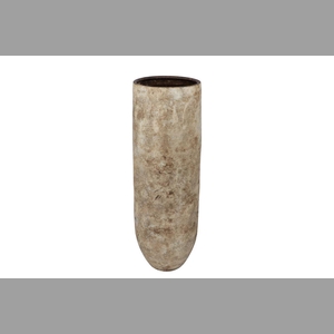 Batu Sand Big Vase 30x90cm