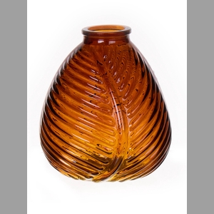 DF02-590131300 - Vase Flora d4.5/12xh13 amber
