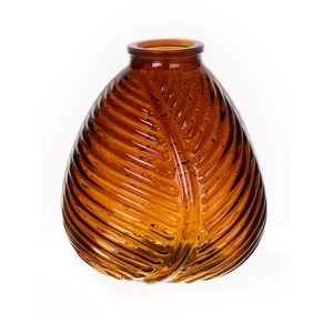 DF02-590131300 - Vase Flora d4.5/12xh13 amber