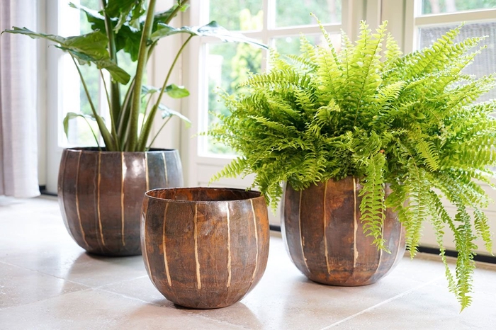 VASO GUSTO OLD BROWN D39 A33 IMP