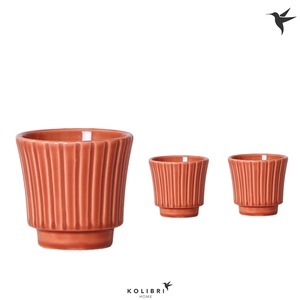 Kolibri Home Retro Terracotta 9cm