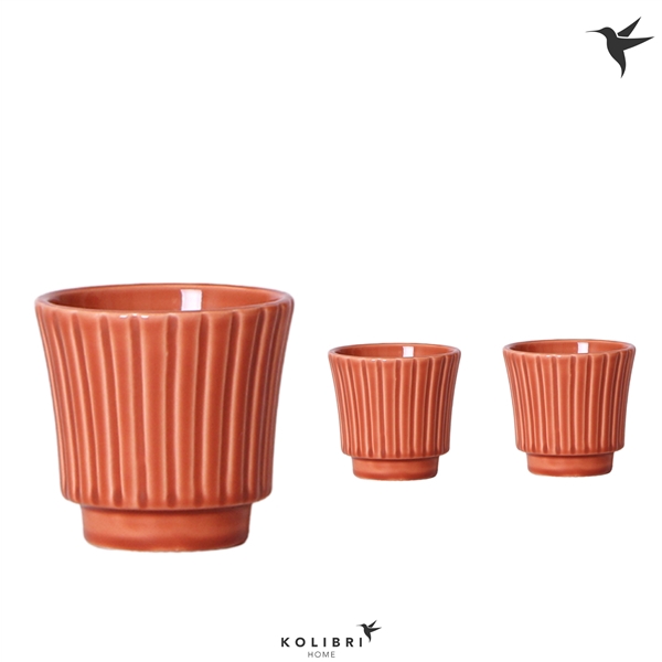 <h4>Kolibri Home Retro Terracotta 9cm</h4>